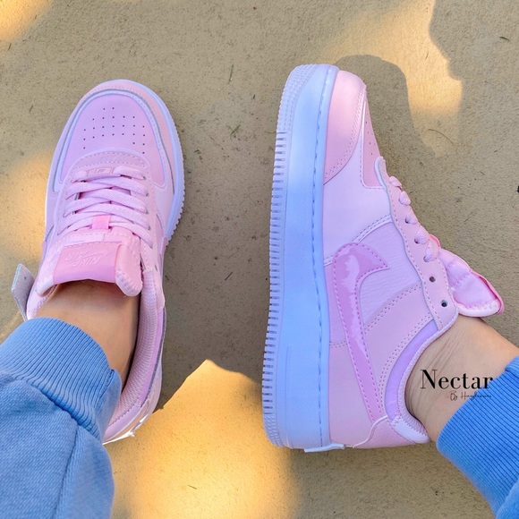 nike shadow pink foam